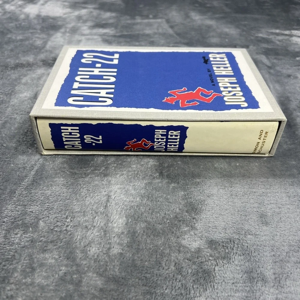 Catch-22 Book Joseph Heller First Edition Library FEL Facsimile HC Slipcase‎